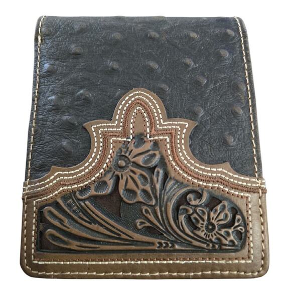 Cody James Leather Billfold Wallet Men's Brown NEW - Picture 10 of 10